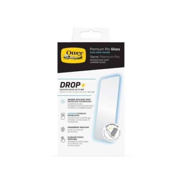 Otterbox Premium Pro Glass Bluelight for iPhone 15 Series