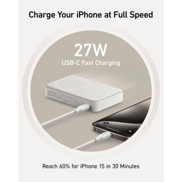 Anker MagGo Power Bank (10K) Qi2