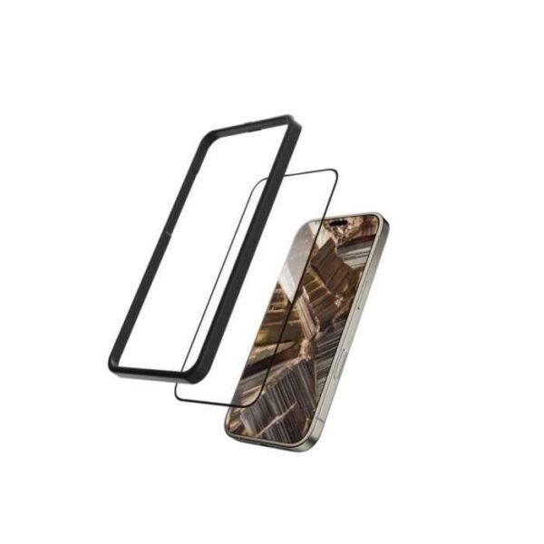 Mageasy Vetro 9H Tempered Glass Screen Protector for iPhone 16 series