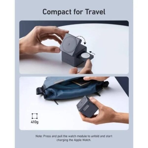 Anker 3-in-1 Cube with MagSafe 15W