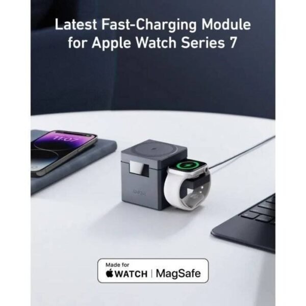 Anker 3-in-1 Cube with MagSafe 15W