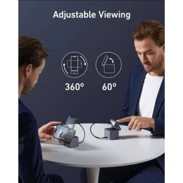 Anker 3-in-1 Cube with MagSafe 15W